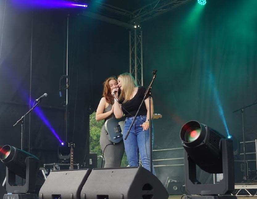 The Bare Minimum recently played at the Spalding Festival alongside headlining acts