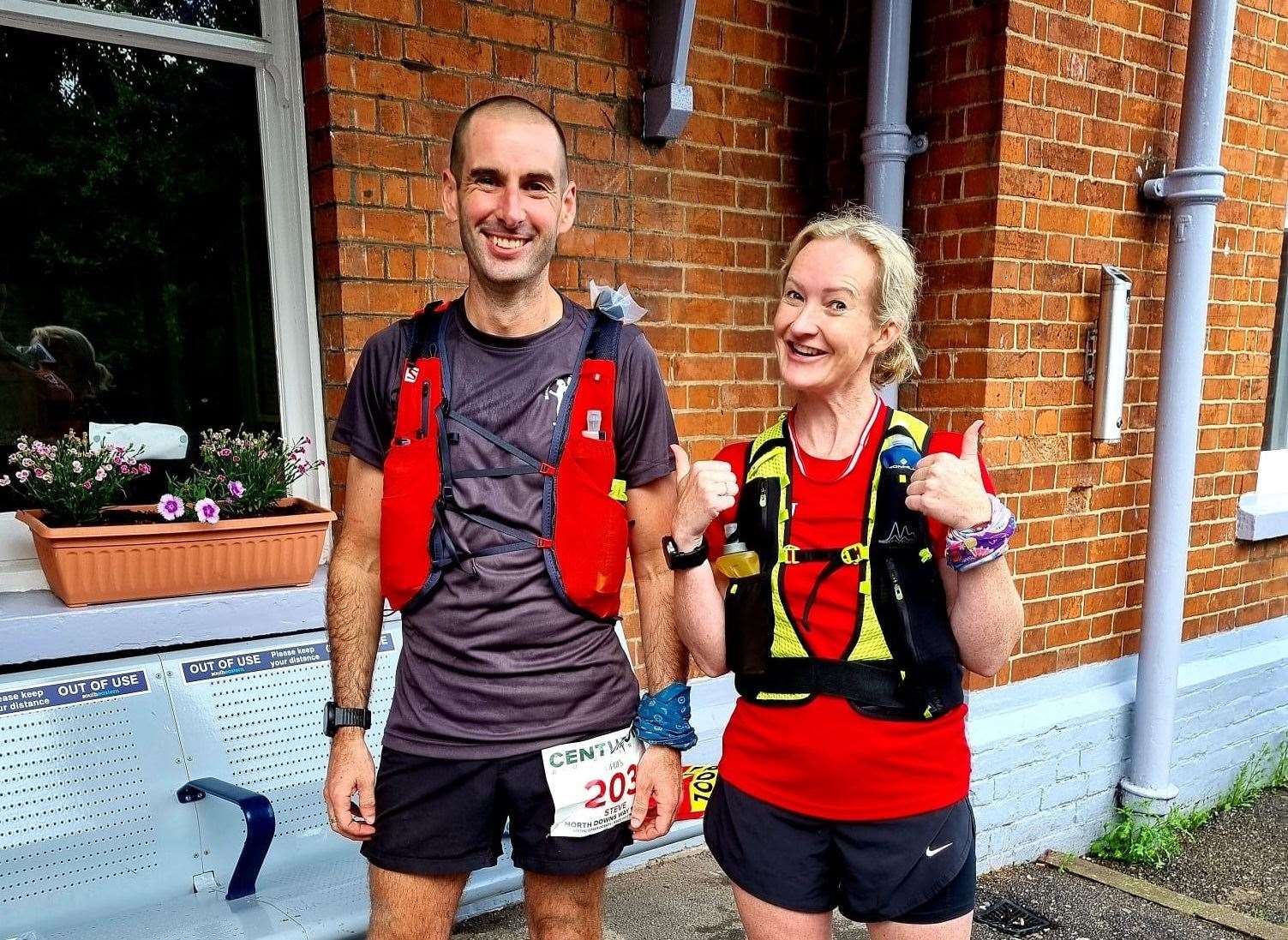 Ultra runners Steve Cole and Laura Bailey are relaunching The Grim Reaper at Grimsthorpe Castle