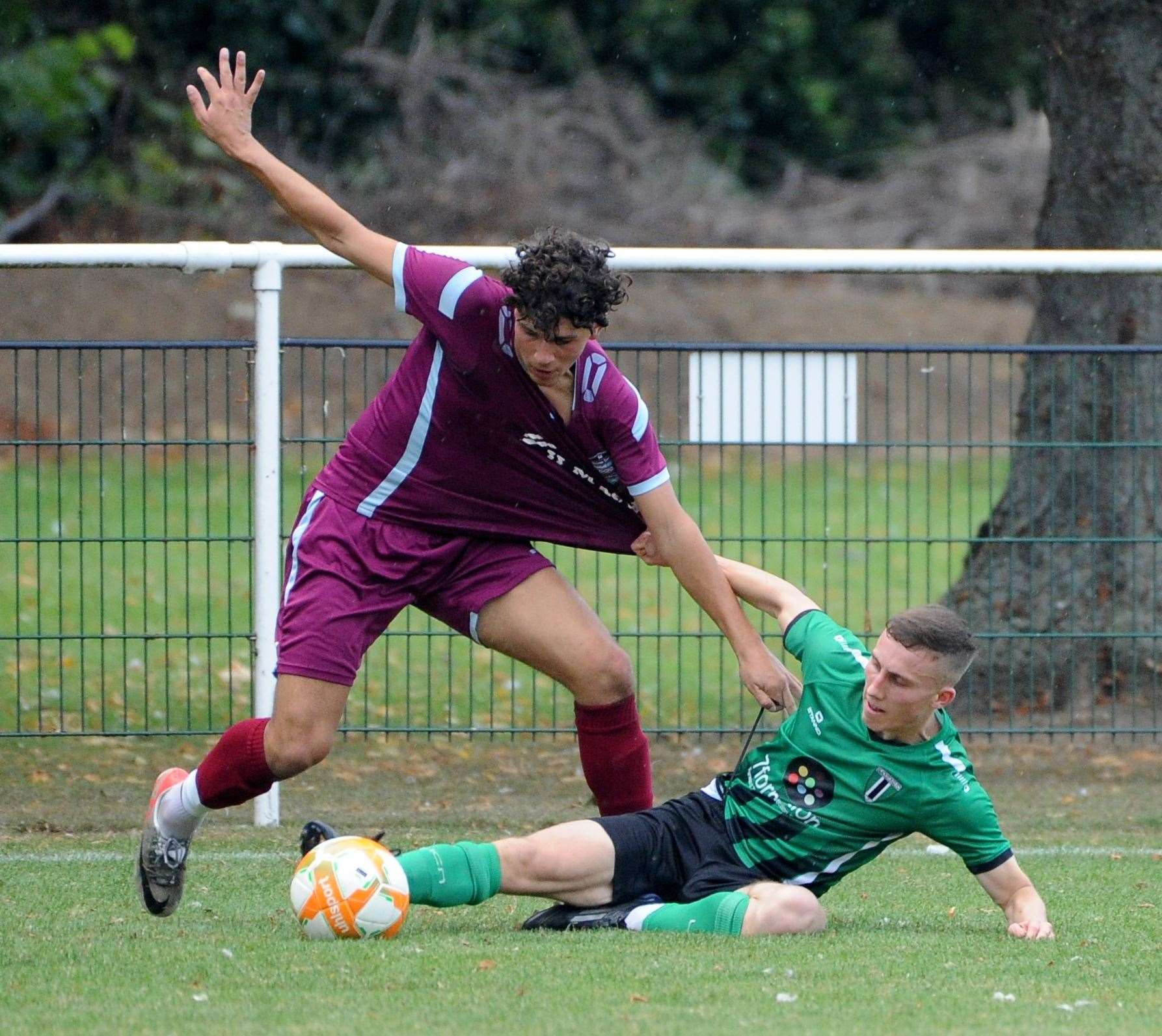 Bourne got the better of Blackstones in the FA Vase tie earlier this season.