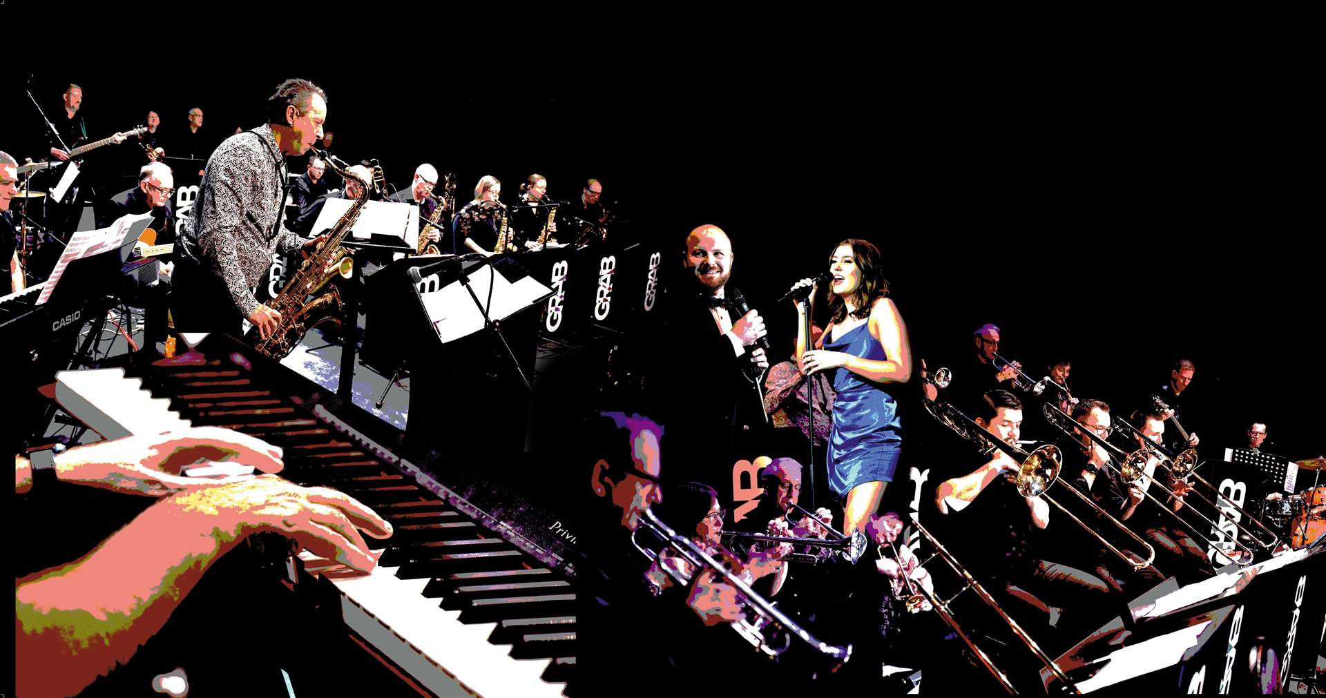 GRAB will play the Guildhall. (63659645)