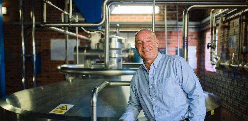 Batemans Brewery managing director Stuart Bateman says its been a wonderful year celebrating the company's 150th anniversary Photo: BATEMANS BREWERY