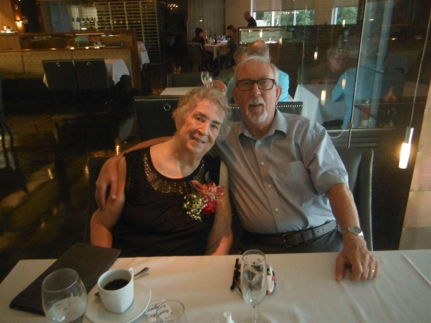 Ian and Eve McCollin now live in Texas. (41932154)