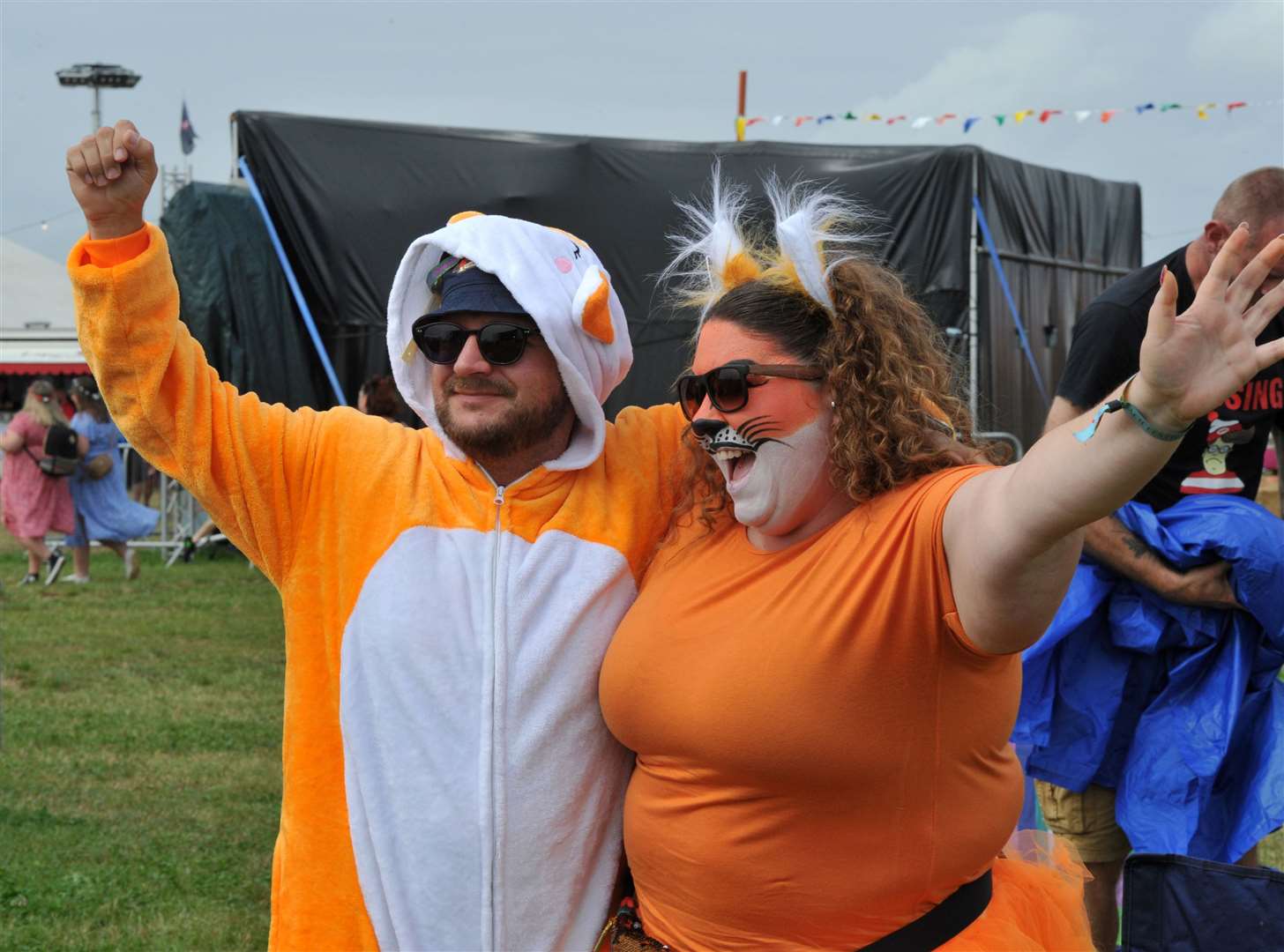 The festival was well attended