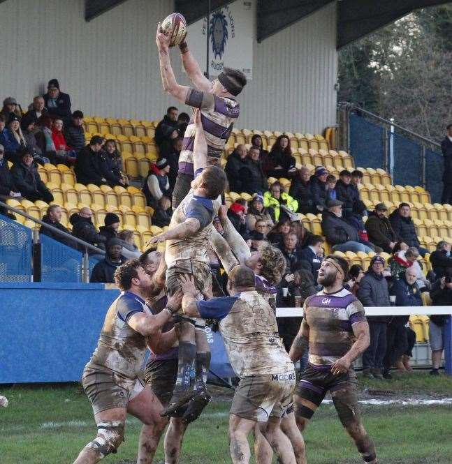 Action from Stamford's victory at Peterborough Lions. Photo: Darren Dolby