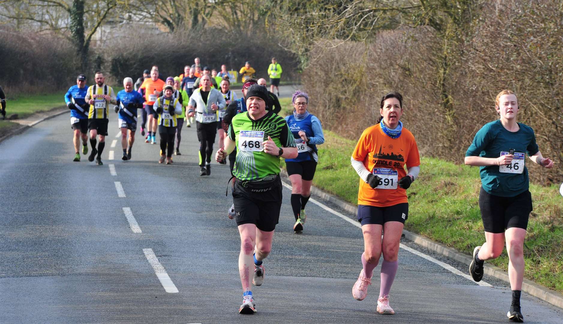 Grantham Running Club was well represented