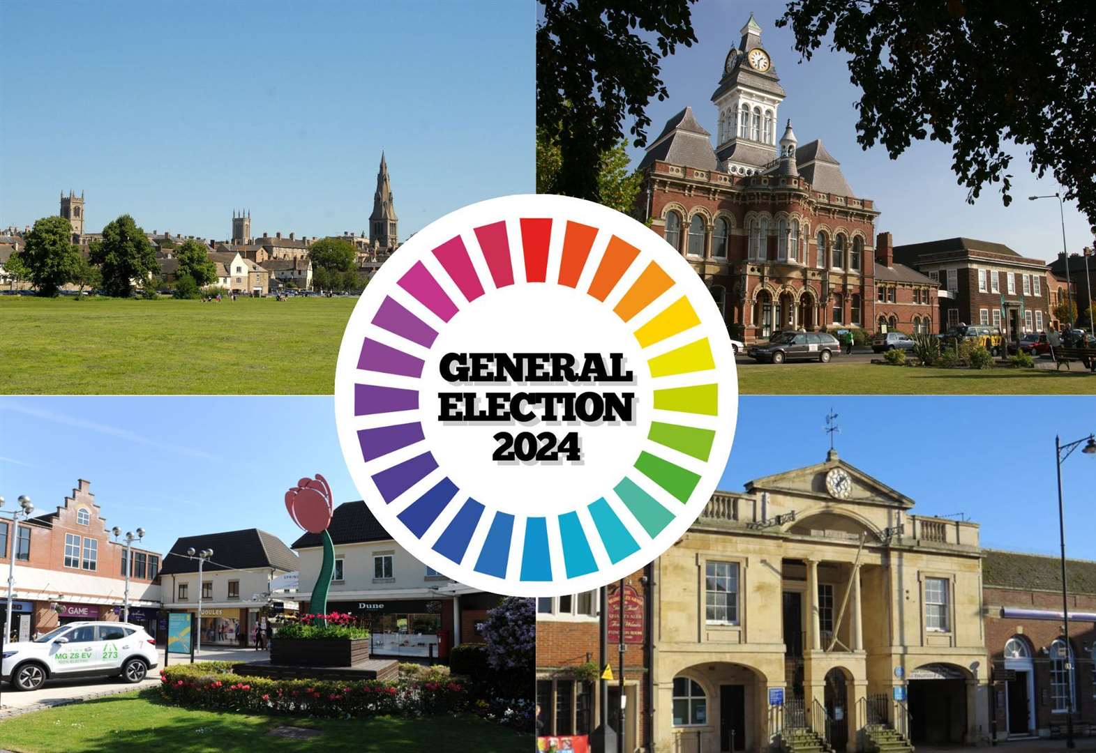 Grantham and Bourne, Rutland and Stamford, South Holland and the Deepings General Election 2024 constituency