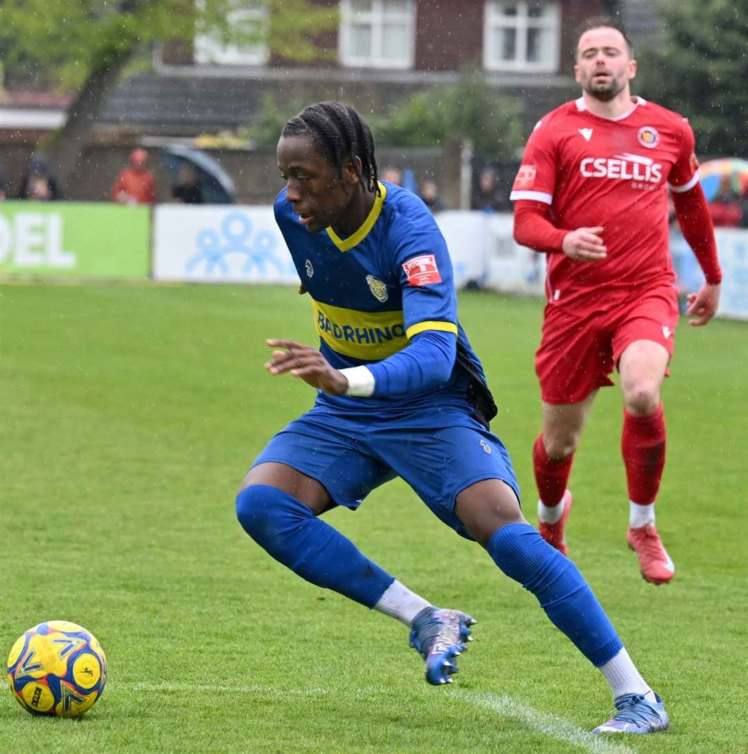 Spalding United defeated Stamford at the Sir Halley Stewart.