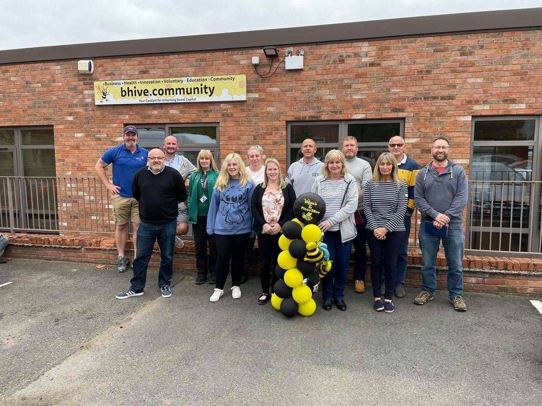 A group photo of those who attended the mental health first aid session (50977724)