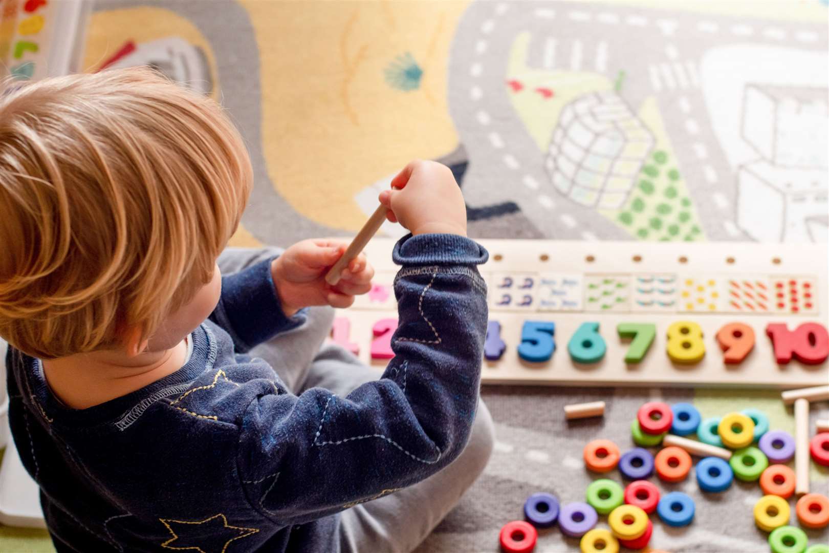 Baby toddler early development. Photo: istock