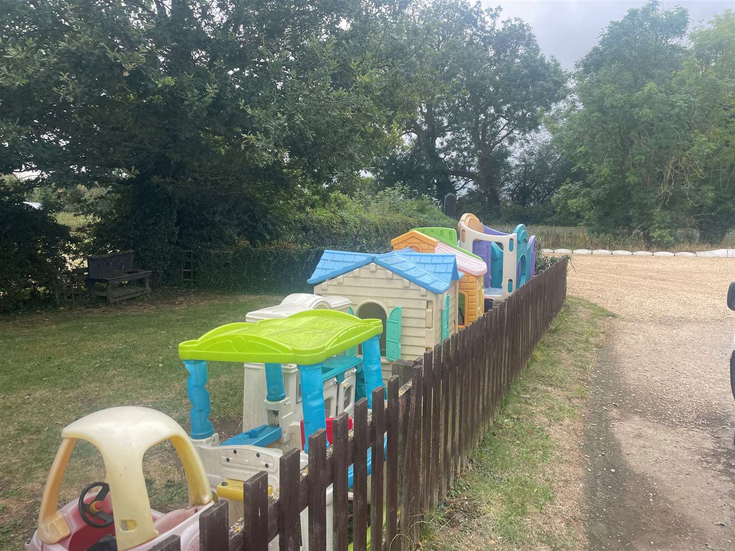 Wendy houses for the younger nippers