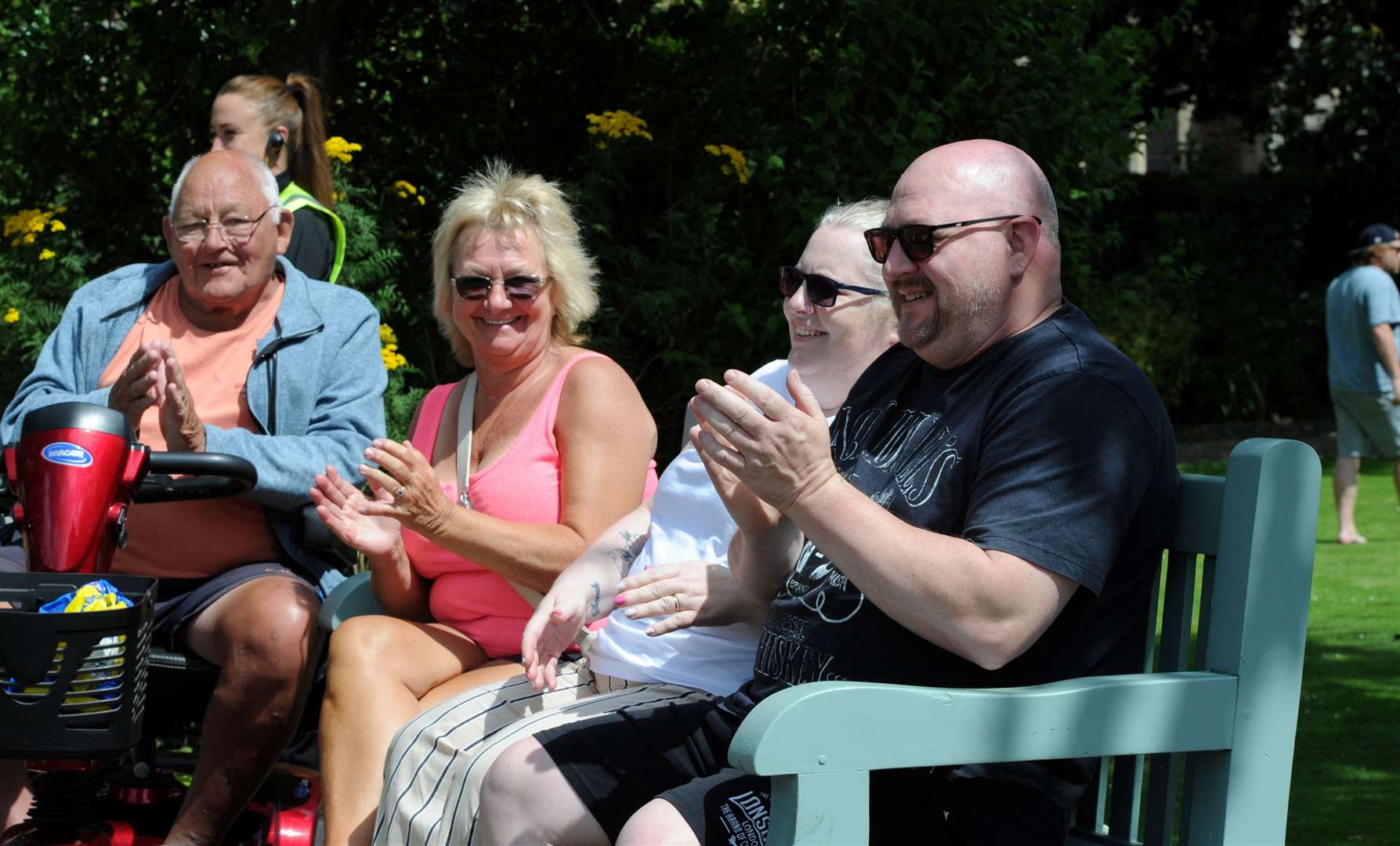 Attendees enjoyed the event