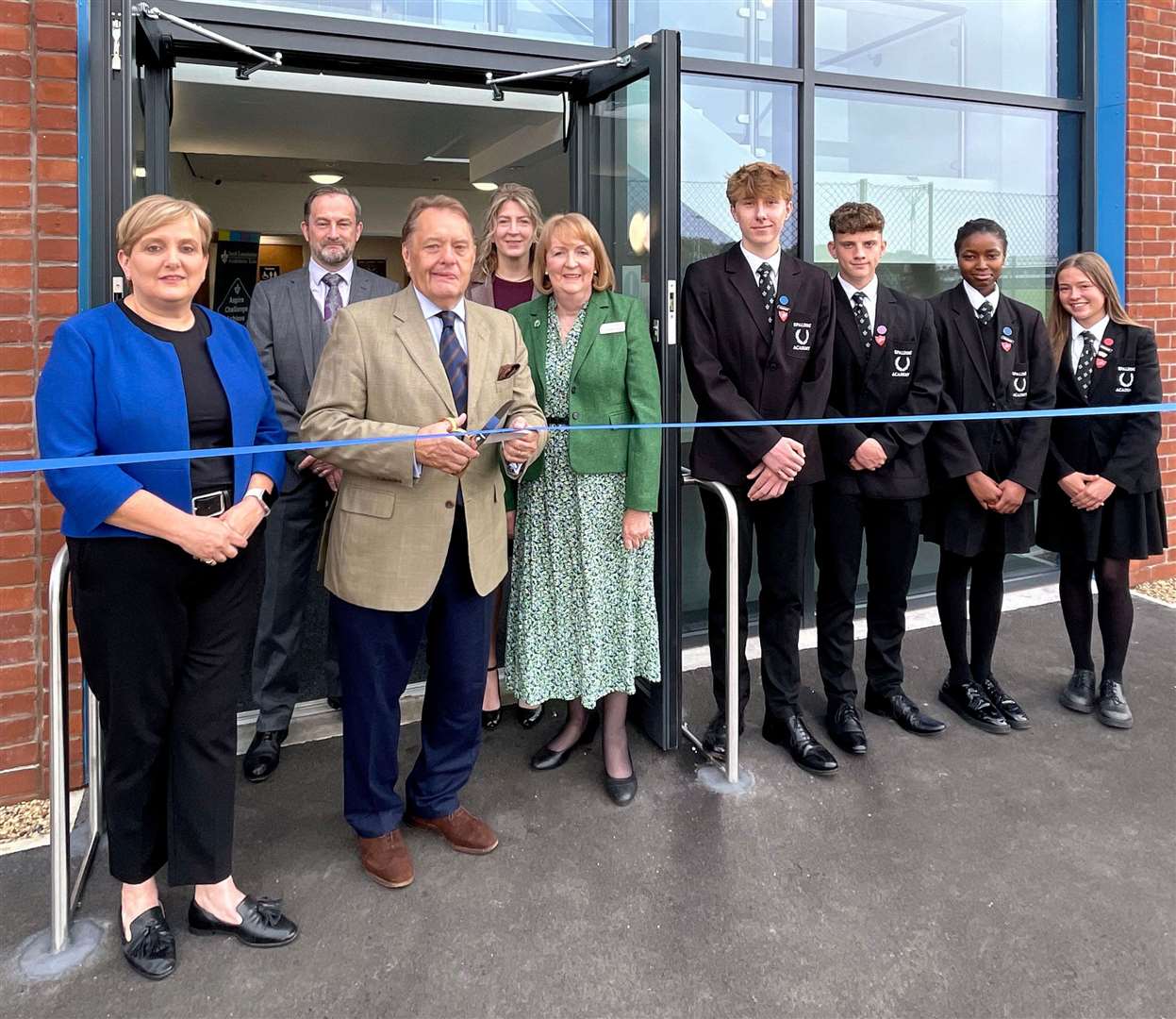 L Block has been unveiled at Spalding Academy