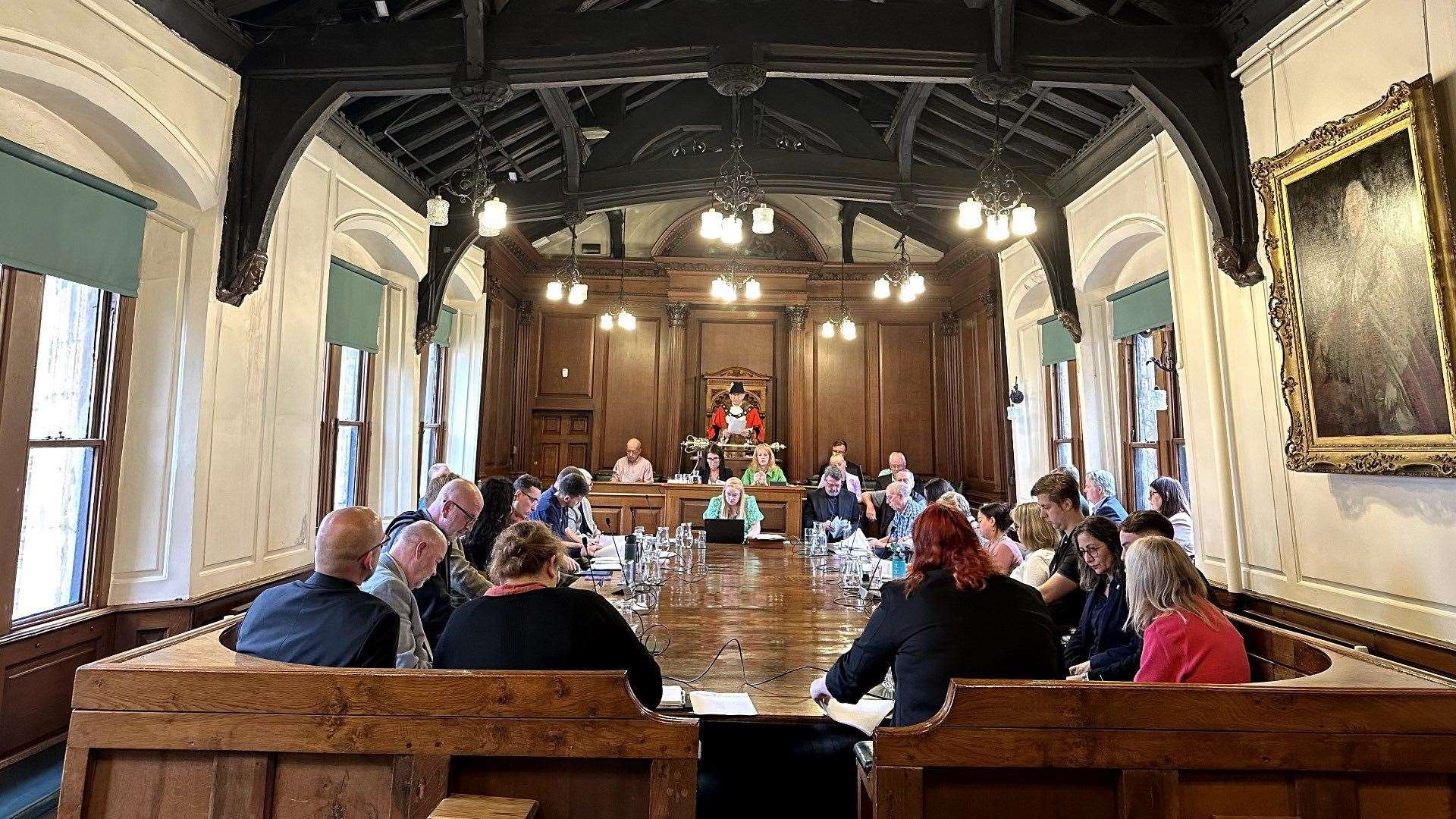City of Lincoln full council meeting on July 16