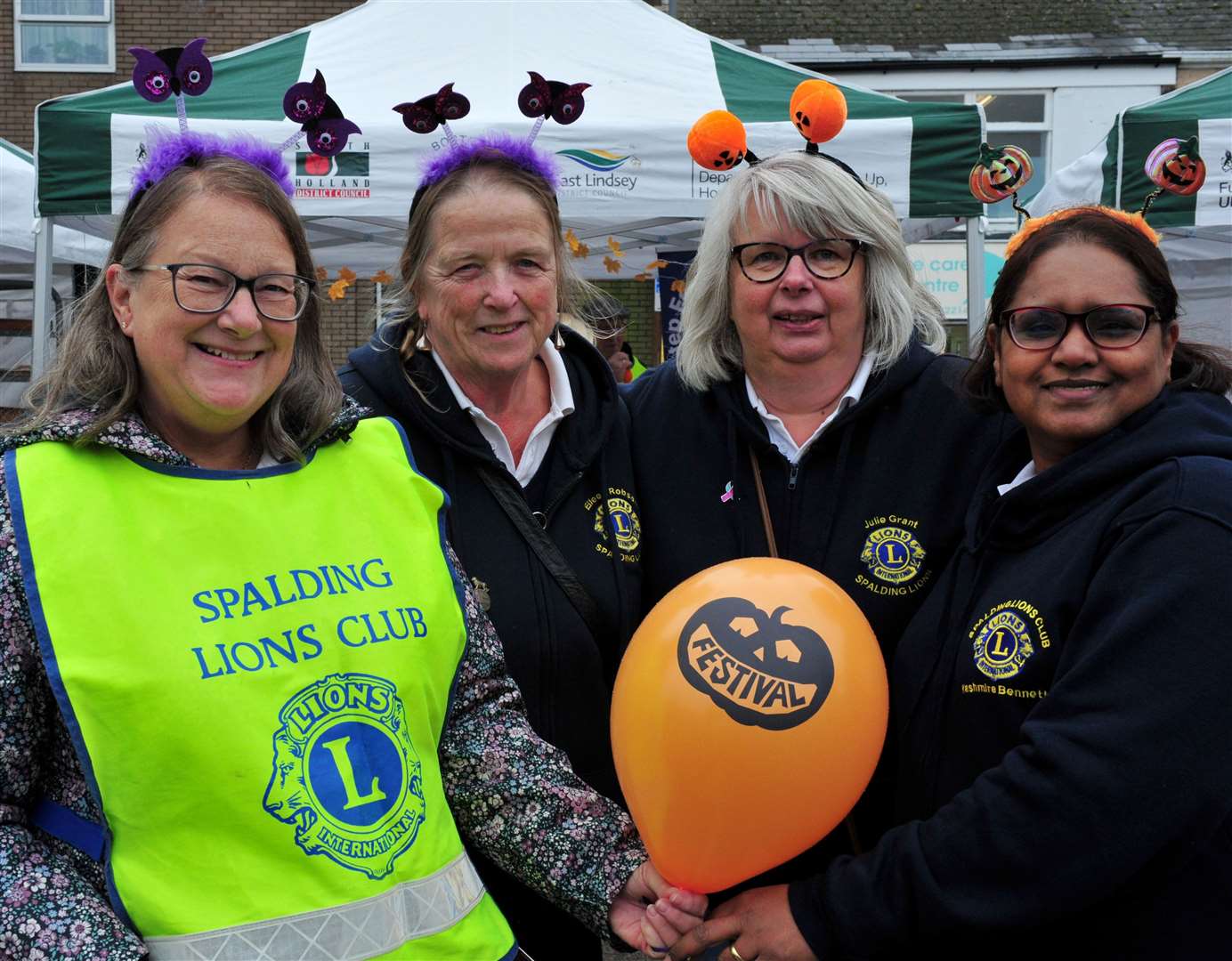 Spalding Lions took part in Spalding Pumpkin Festival