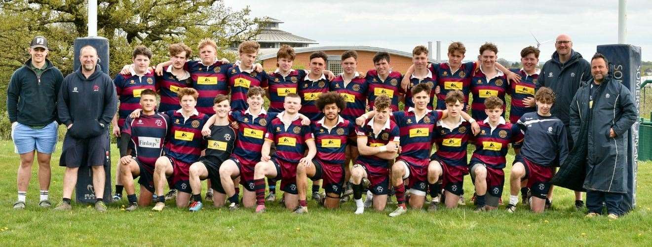 Spalding Colts who lost in the final of the NLD Bowl.