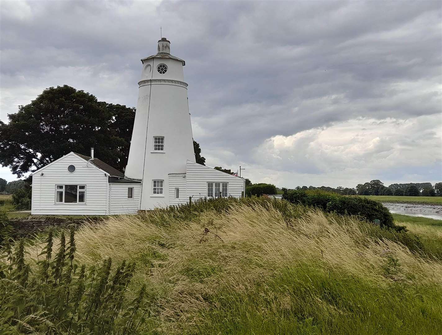 Sir Peter Scott Lighthouse, Sutton Bridge, Lincolnshire. Copyright Kate Chapman