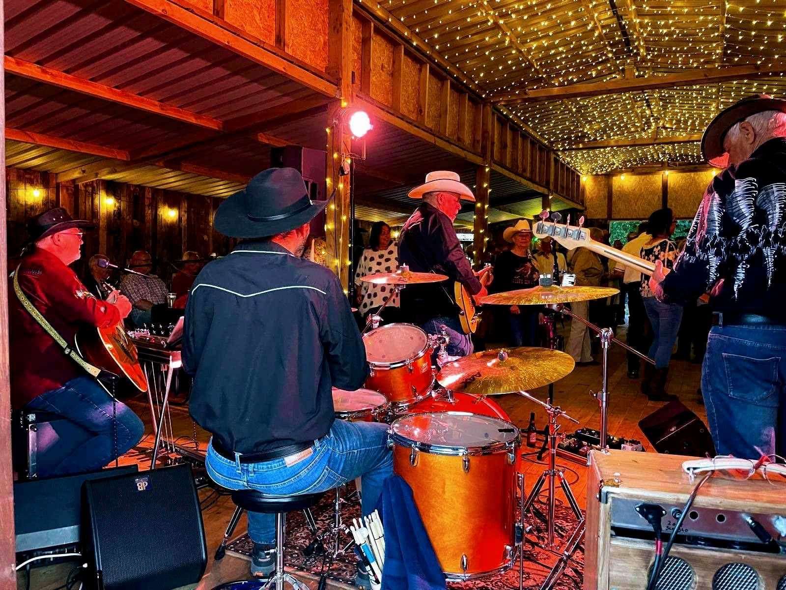 It is also a venue for live music.