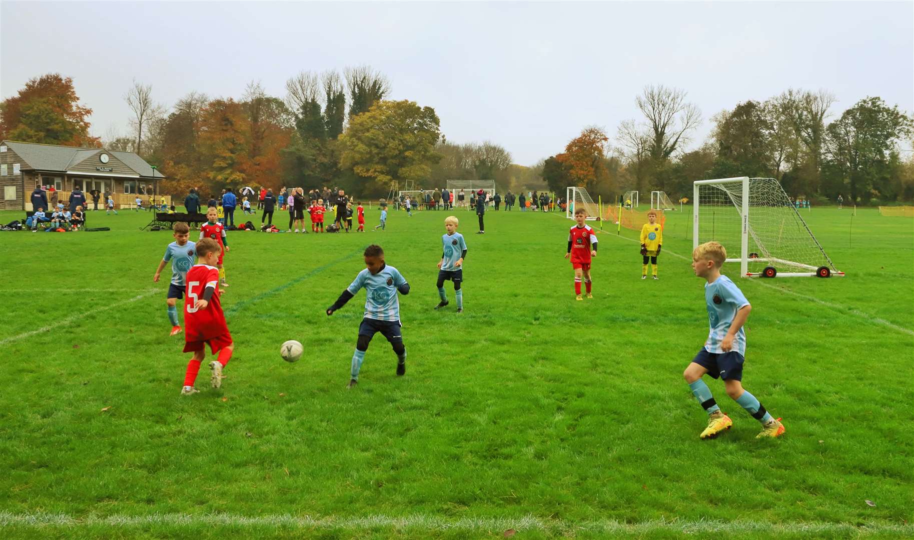 The former Blackstones Junior FC moved their teams from Stamford to Ketton after finding pitches hard to come by