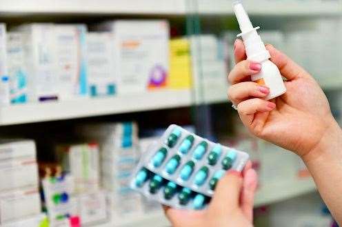 Chemists have faced increased demand (stock picture)