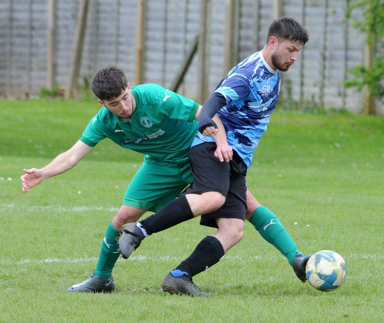 Moulton Harrox Reserves beat Elsea Park Eagles on Saturday. Photo: Chris Lowndes