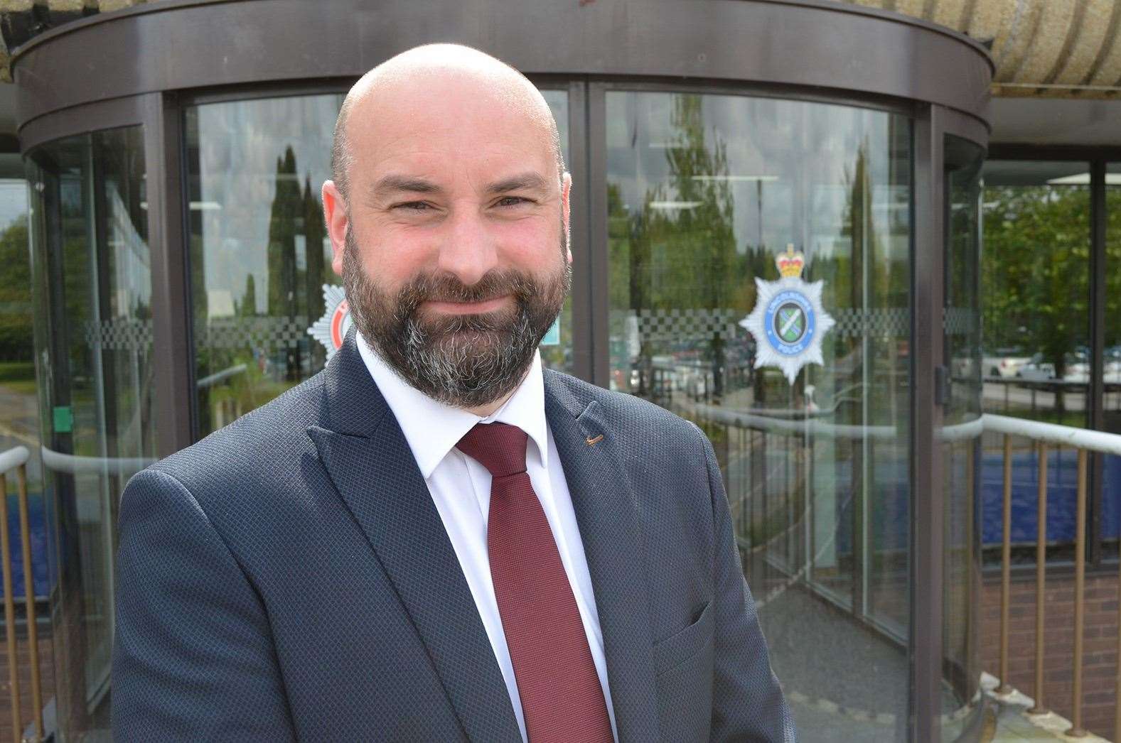 Lincolnshire Police and Crime Commissioner Marc Jones