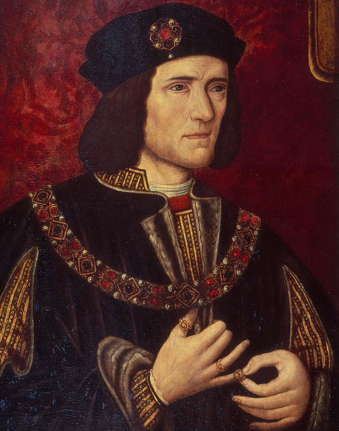16th-century portrait of Richard III believed to be a copy of an original