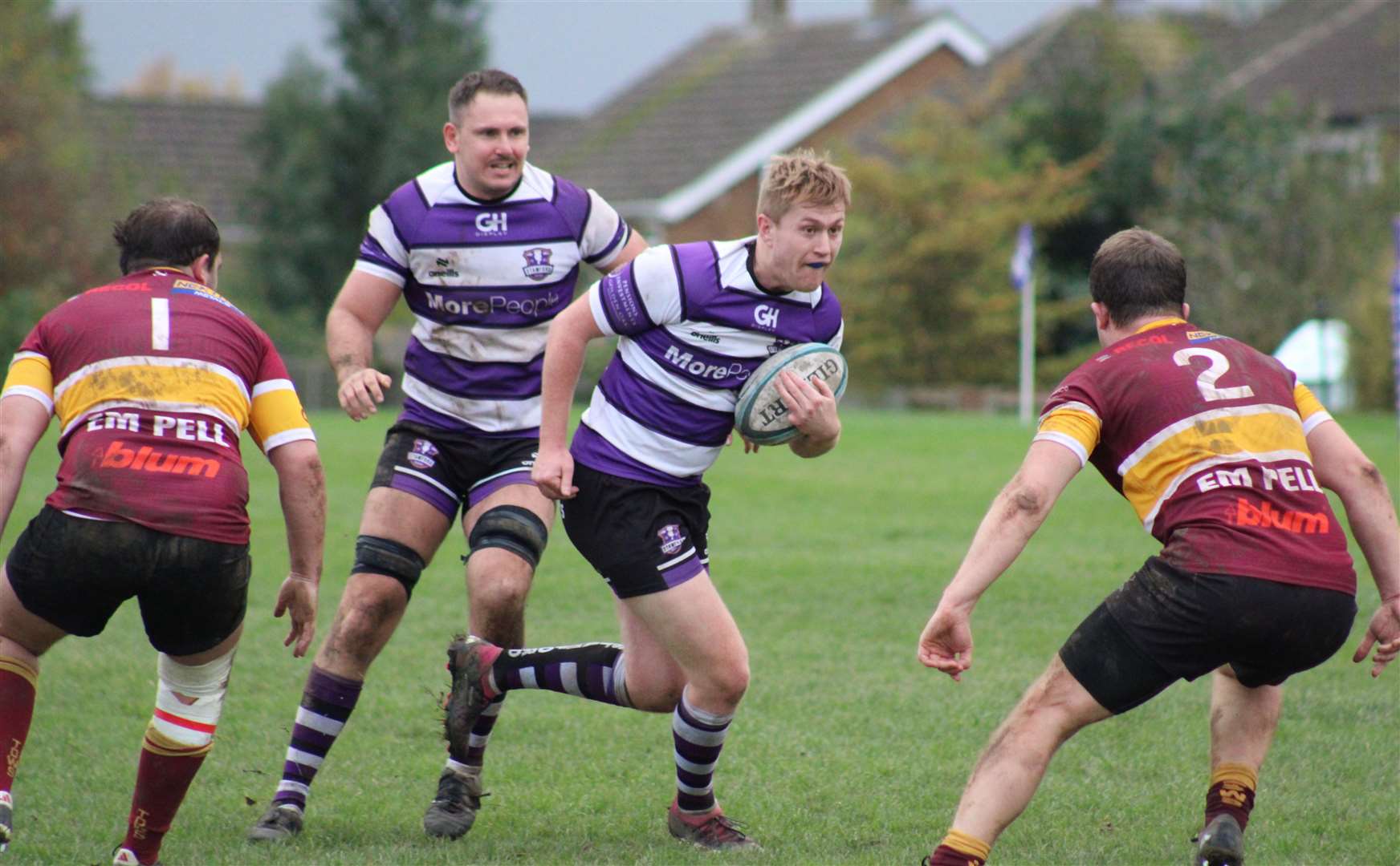 Stamford defeated Towcester on Saturday. Photo: Darren Dolby