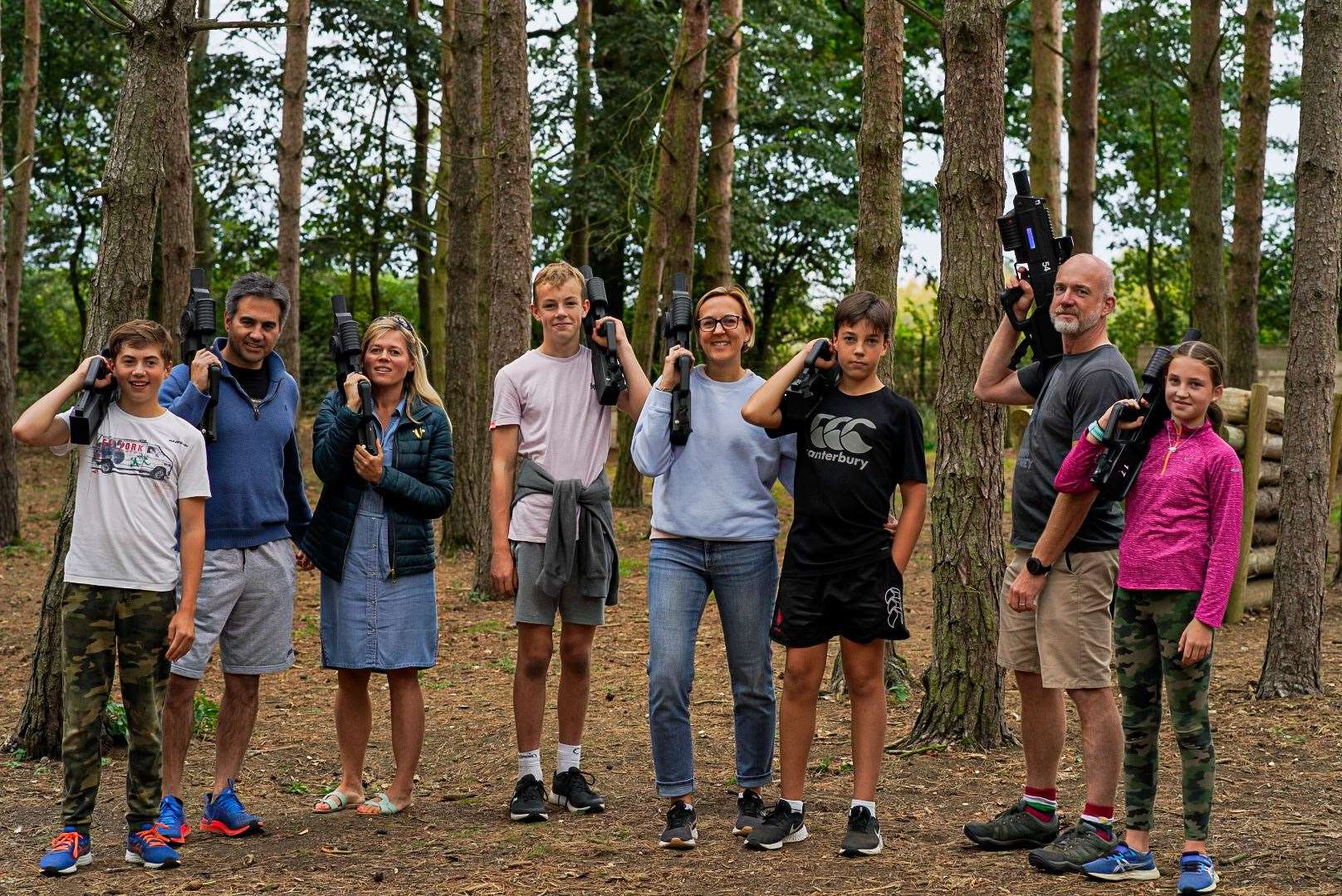 Laser tag could be on its way to Rutland Water if plans go through