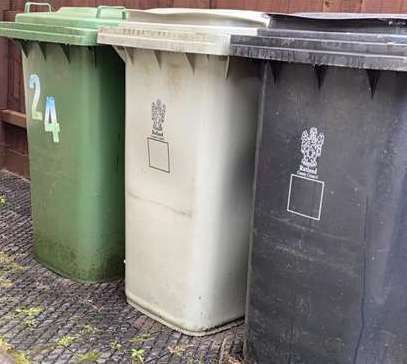 The charge for emptying garden waste bins is increasing