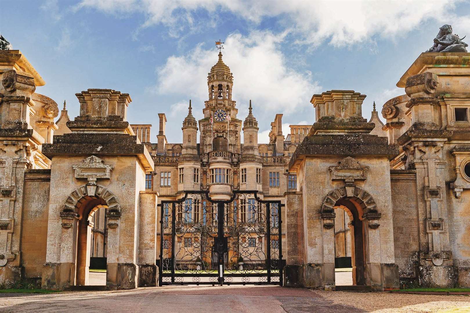 Harlaxton Manor welcomes guests for its Summer Open House August 2024.