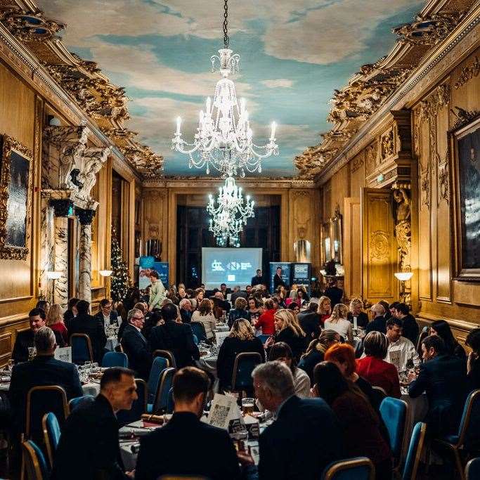 Grantham Business Club at Harlaxton Manor.