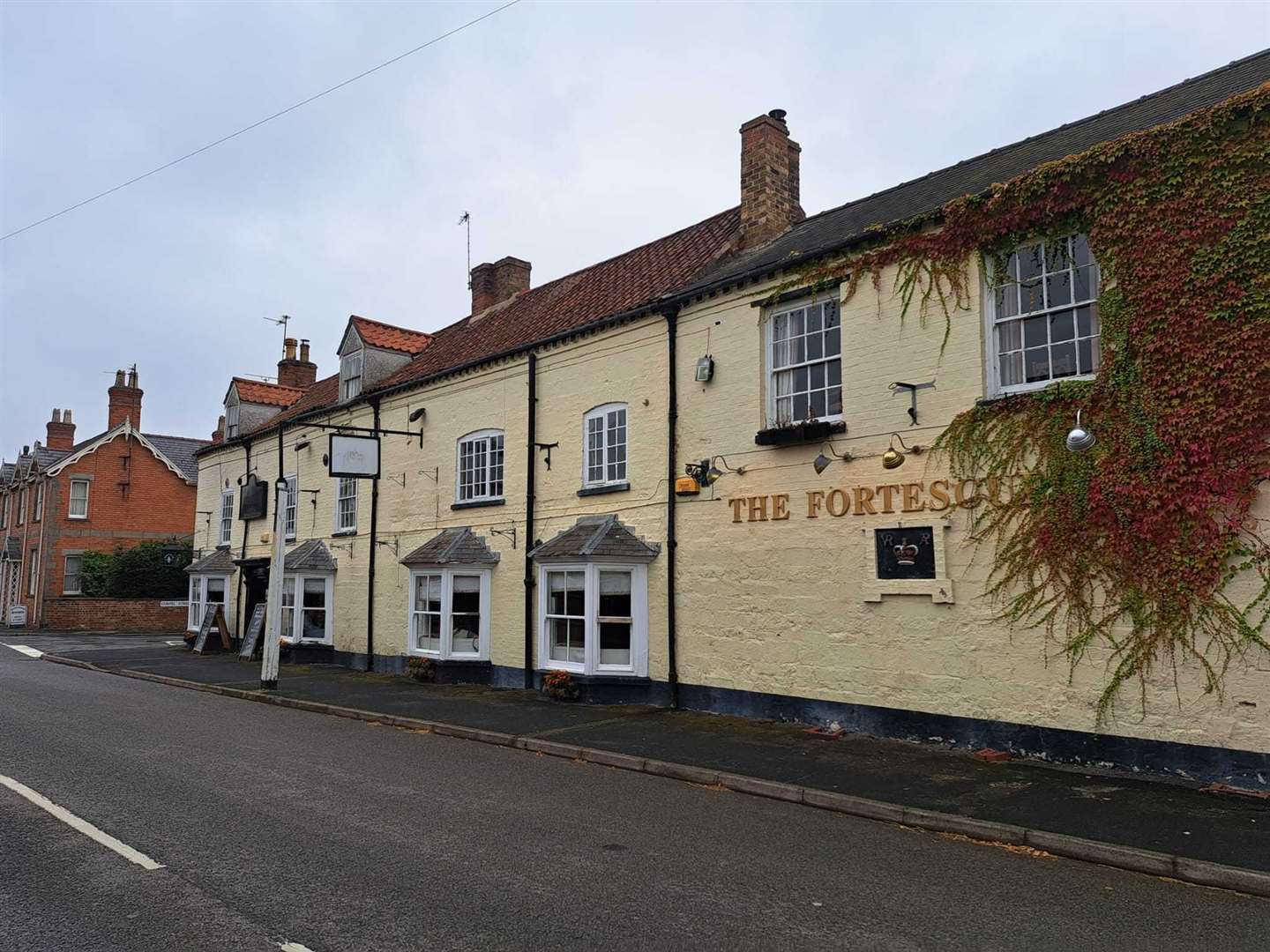 Fortescue Arms in Billingborough