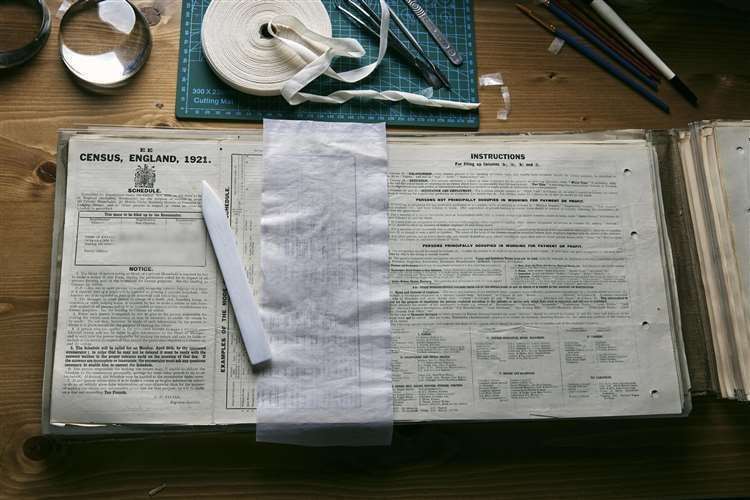 The census includes handwritten pleas from members of the public for more affordable housing (Mikael Buck/Findmypast/PA) (54121217)