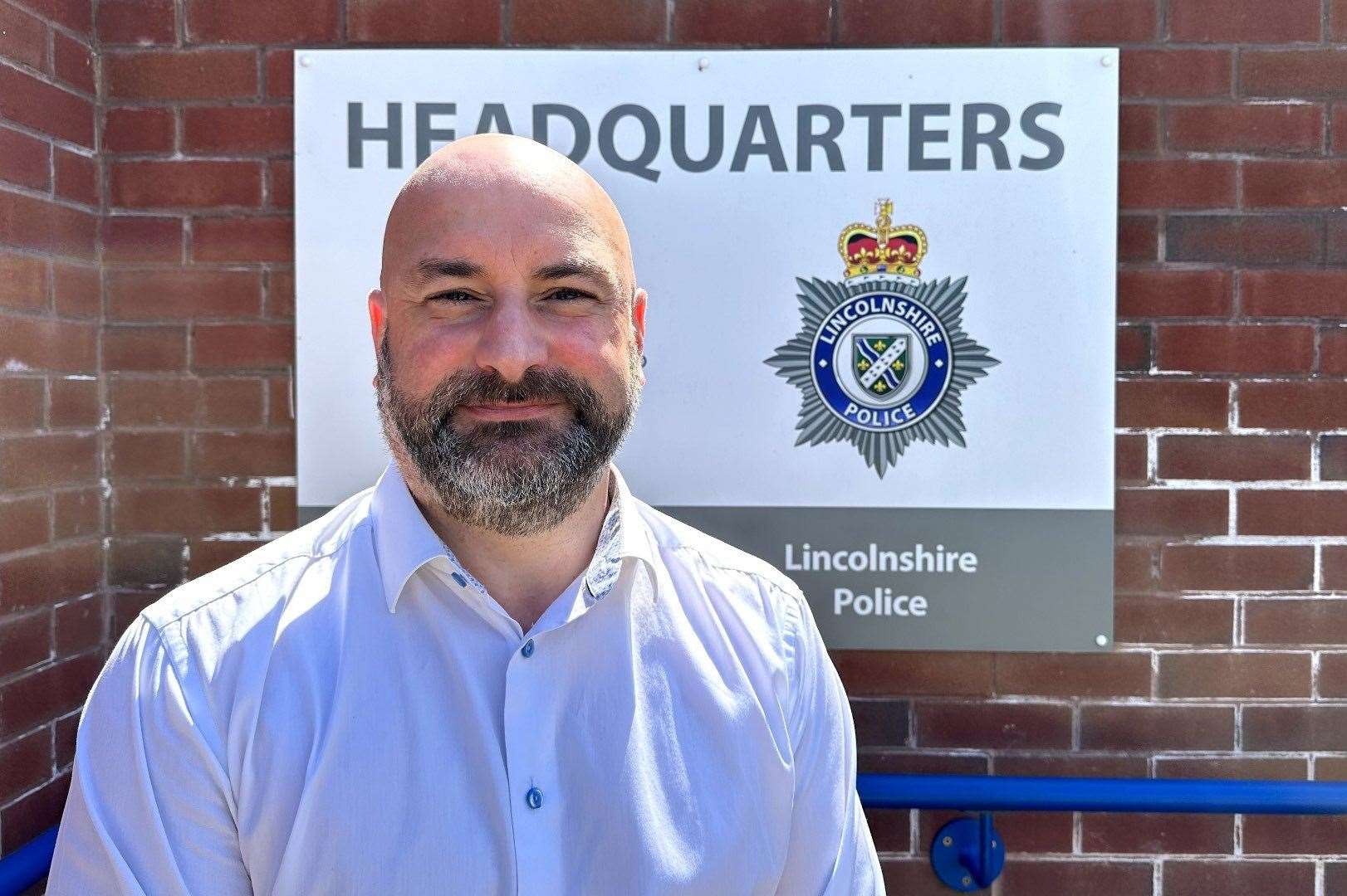 Police and Crime Commissioner Marc Jones. Photo: LDRS
