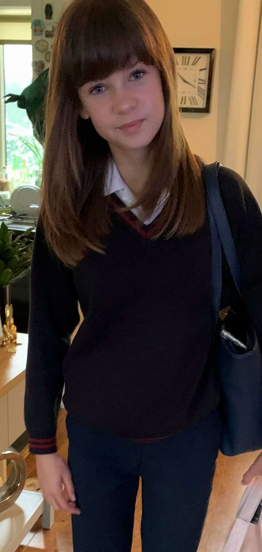 Lisa Szymanowska is in hospital in Spain