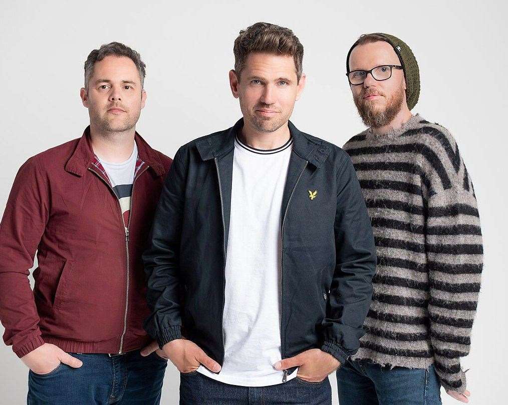 The headliners on Saturday will be Scouting For Girls.