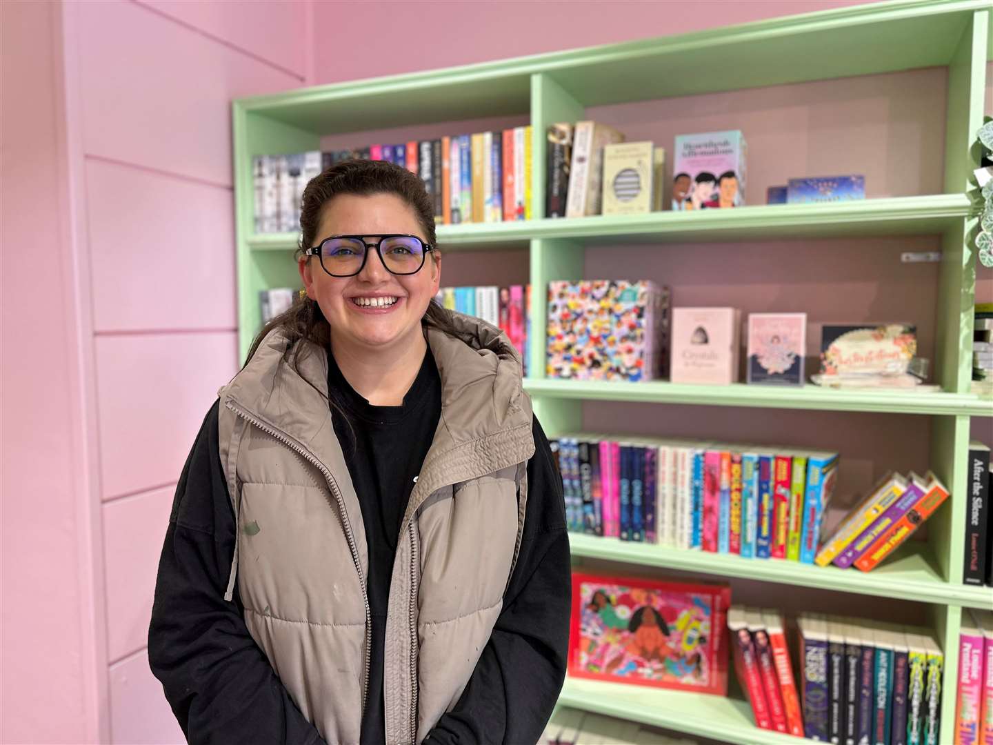 Lauren Lovett, owner of Ink and Ember in Stamford