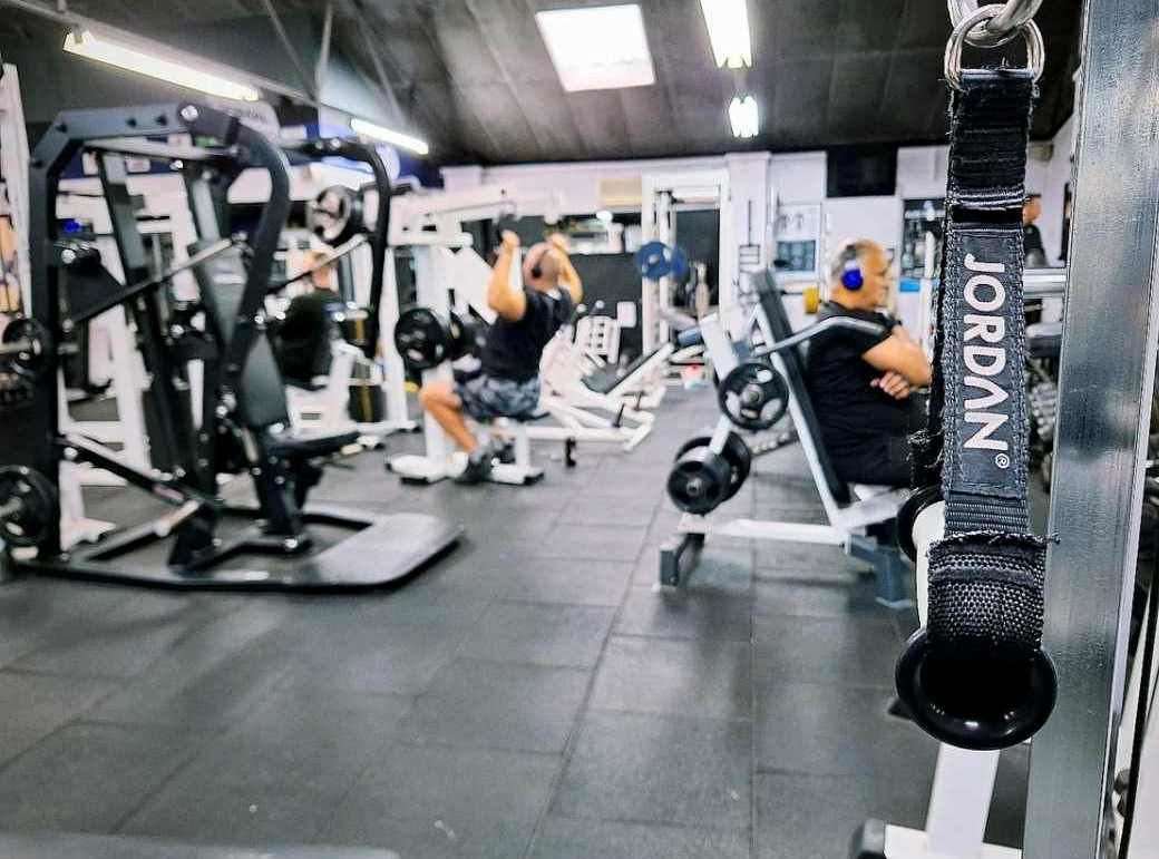 The gym caters for a wide age range of people who want to stay fit. PHOTO: SUBMITTED