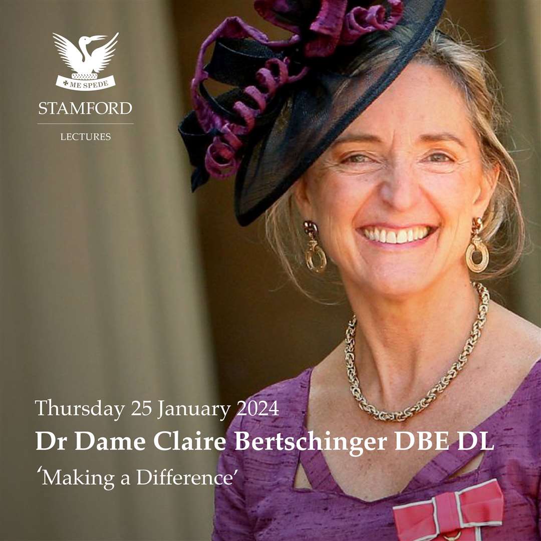 Dr Dame Claire Bertschinger