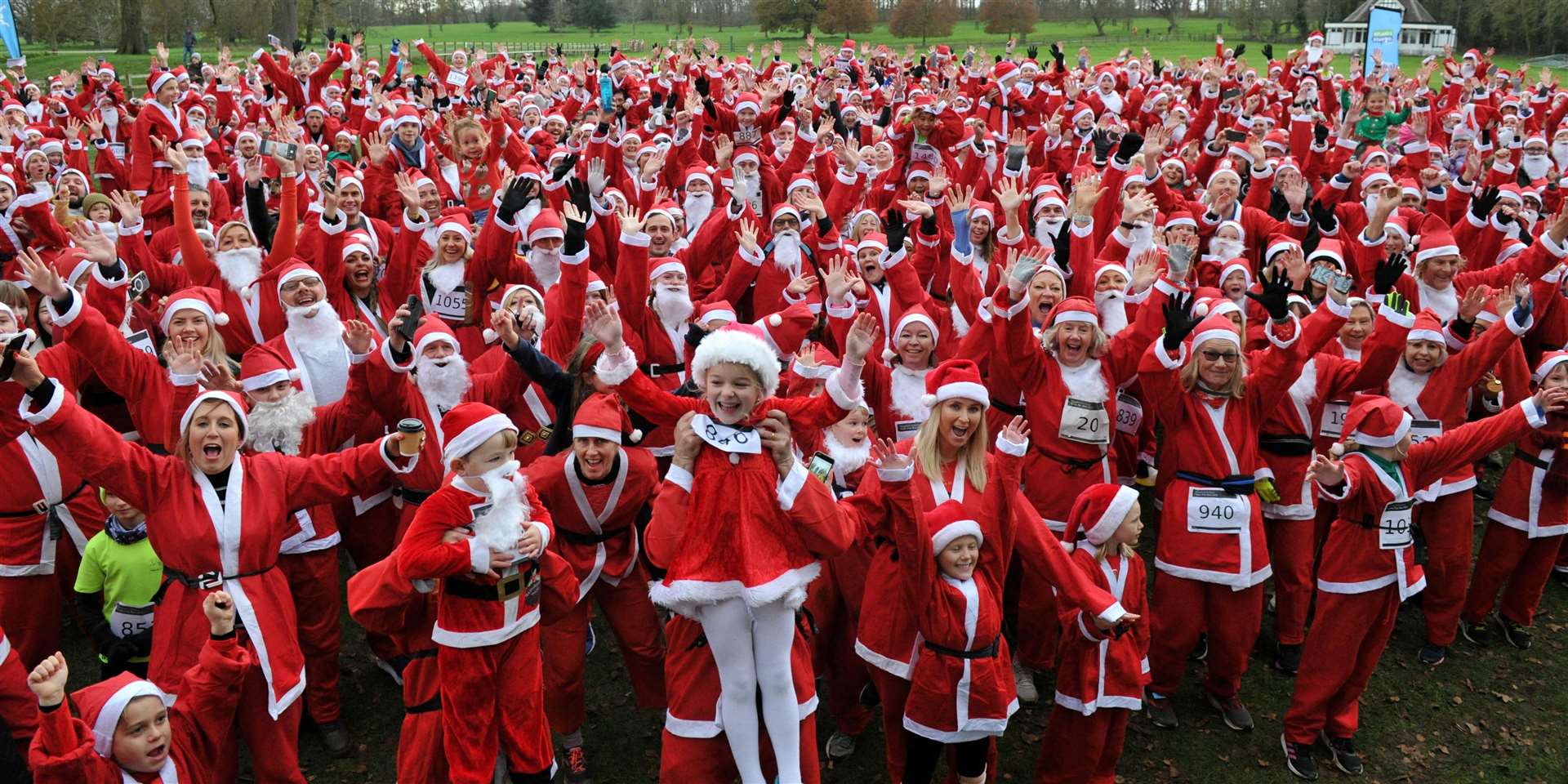 Stamford Santa Fun Run sold all 1,500 places last year