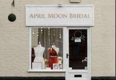 April Moon Bridal is based on Park Road in Holbeach. PHOTO: SUBMITTED