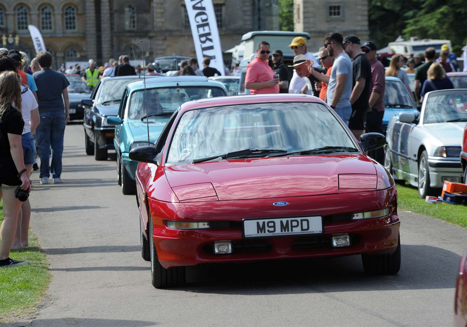 The 10th anniversary Hagerty Festival of the Unexceptional, held at Grimsthorpe Castle. Photo: Chris Lowndes