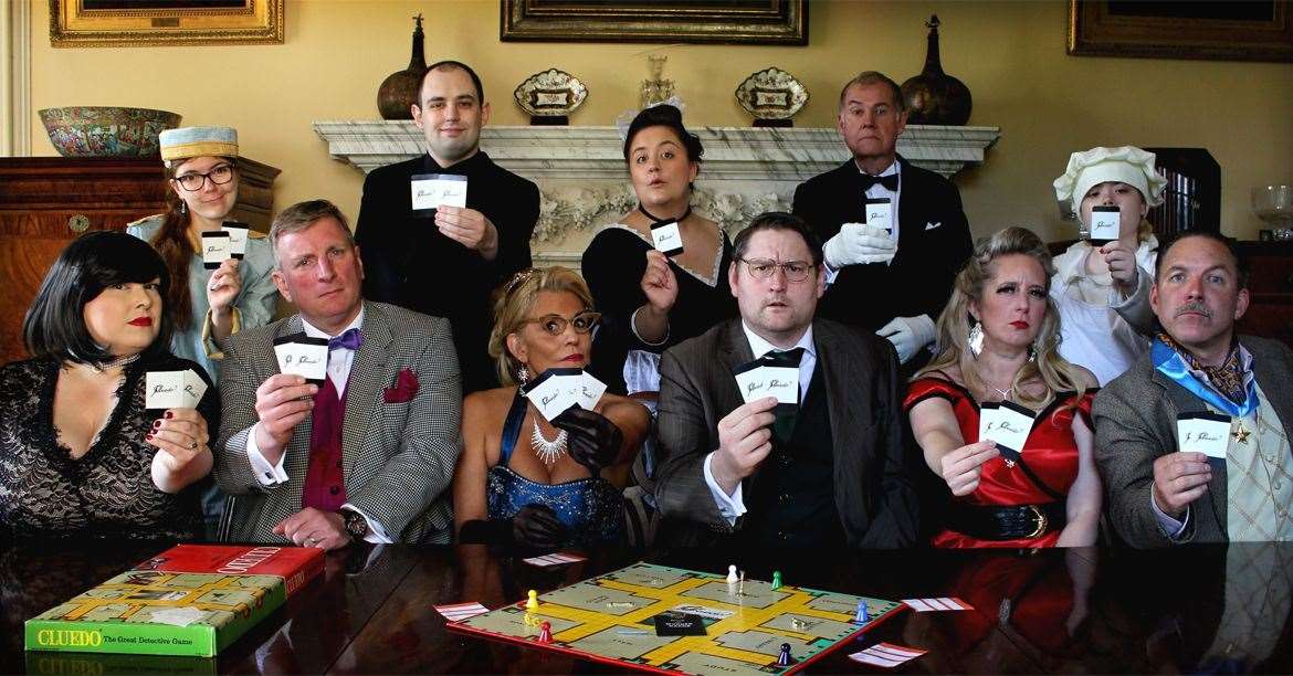 Grantham Dramatic Society's next show is 'Clue'.