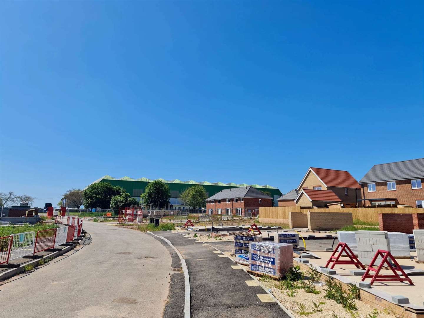 Plans submitted for development at former RAF Newton, near Bingham