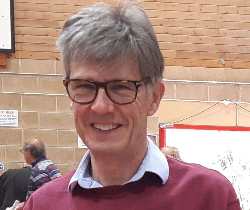 The Rev Canon Mark Warrick