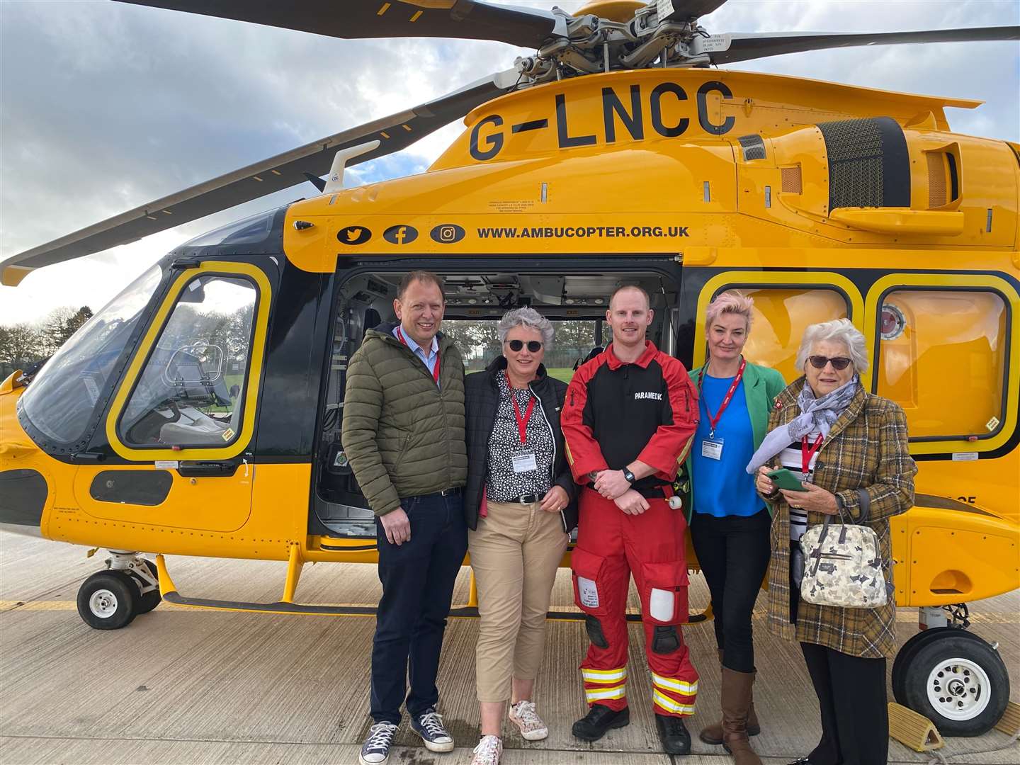 Andrew and Jackie Briggs catch up with Rob Filmer, who was on the scene in Grantham
