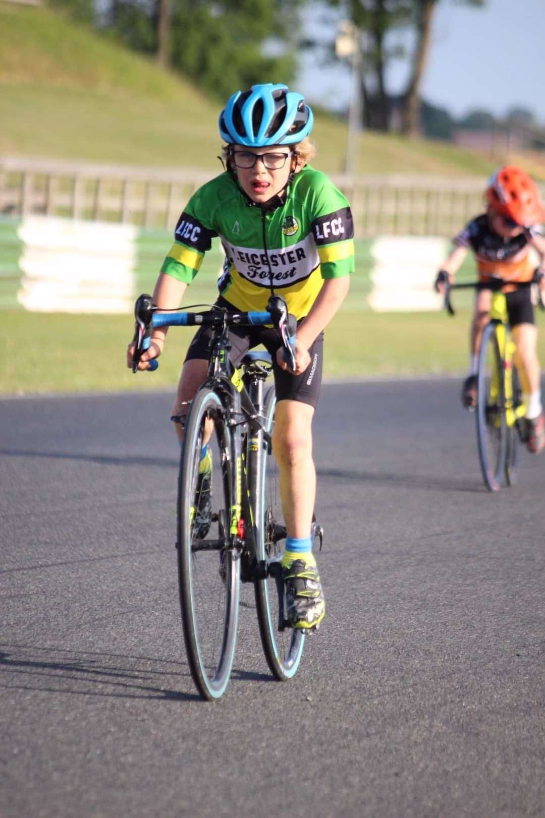 A seven-year-old boy is preparing to cycle 200 miles from London to Paris next month in memory of his dad.