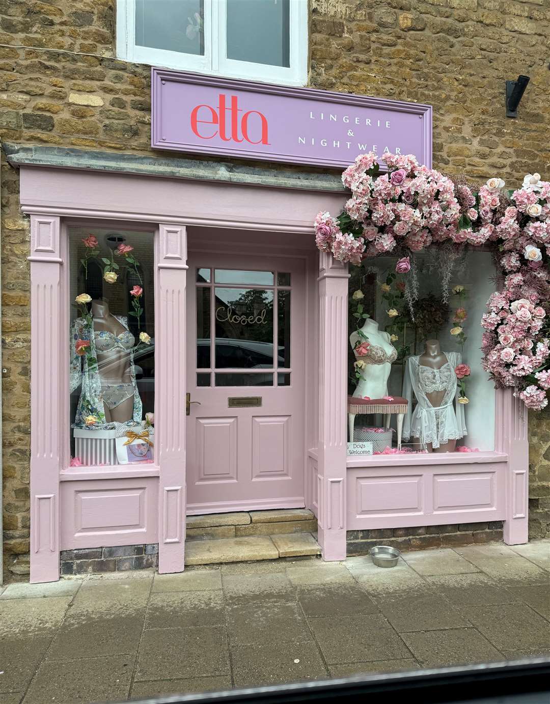 Etta Lingerie in Oakham