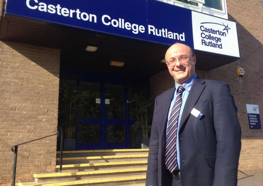 Principal of Casterton College, Rutland, Carl Smith. Photo: MSMP-12-0-15am001 EMN-151210-143729001