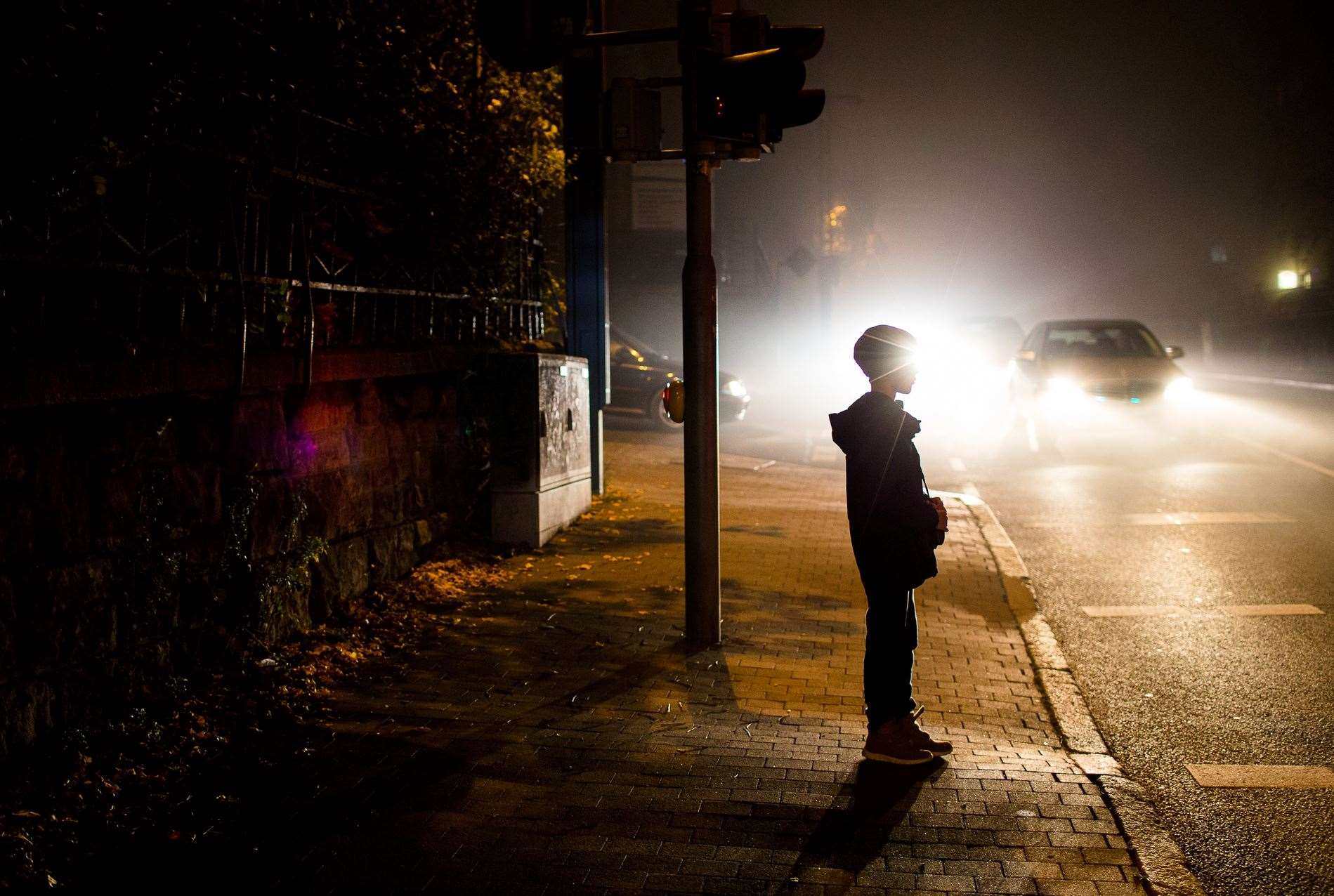 Some drivers can struggle on the roads at night. Source: iStock.